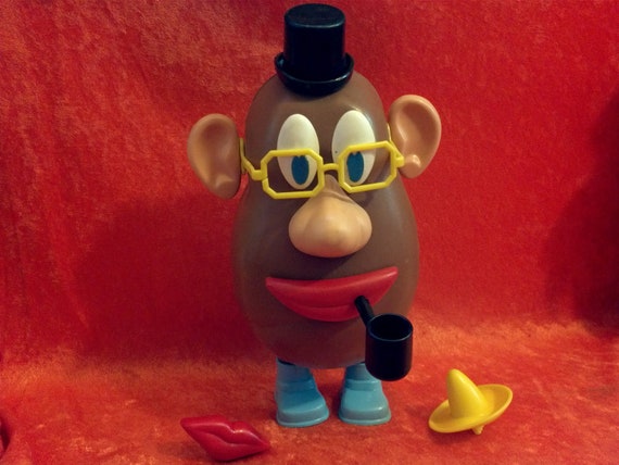 retro mr potato head