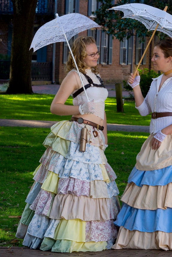 Souther Belle Ruffle Skirt