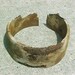 Burl wood collar ring - cut in big circle - 8" diameter - basket making supply - natural wood ring