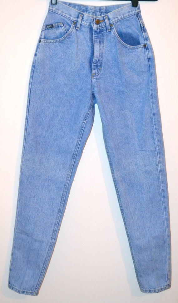 Vintage High Waisted Lee Jeans by legitbabes on Etsy
