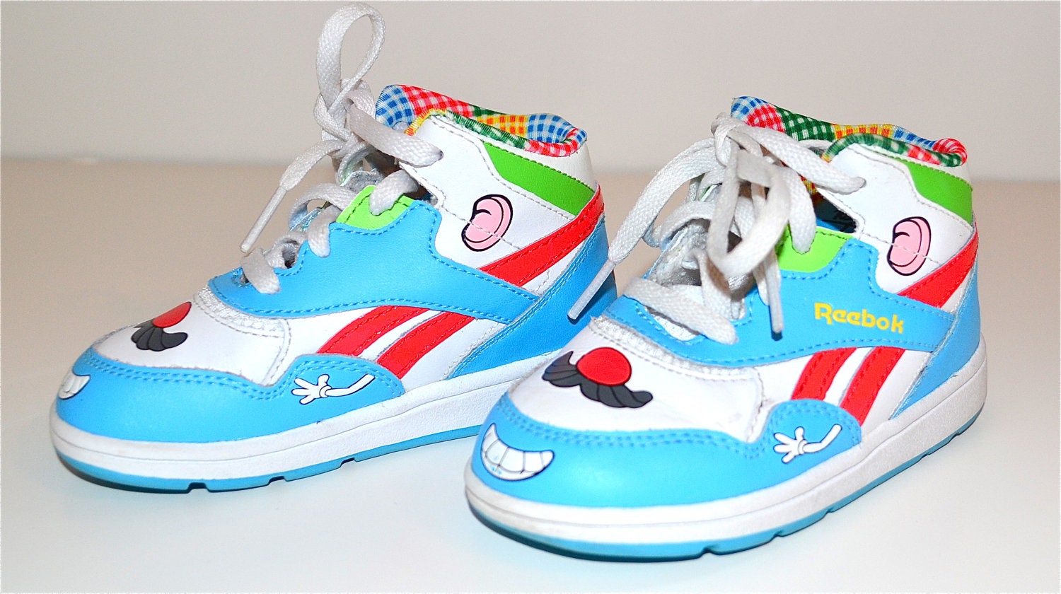 Toddler Shoes Size 7 Reebok Mr Potato Head