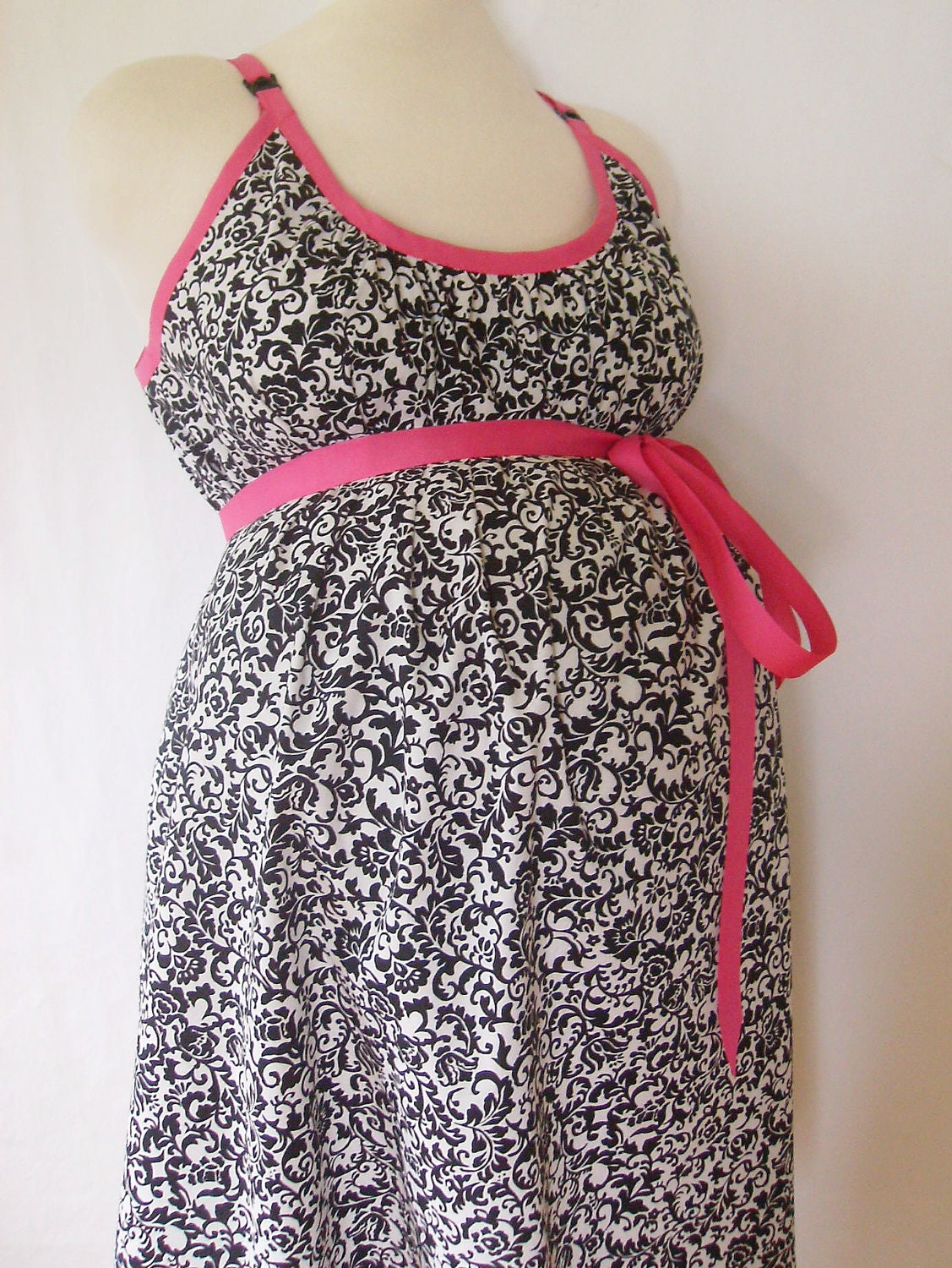 Maternity Hospital Gown delivery nursing gown by MilkThreads