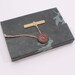 Handmade Paper Pocket Notebook Journal Eco Friendly Lokta paper hard cover Diary