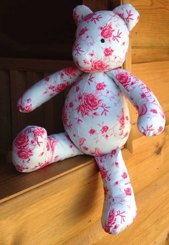 tilda teddy bear pattern