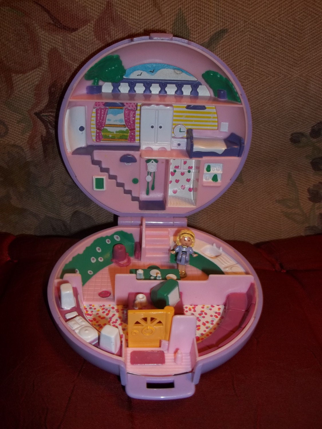 POLLY POCKET Vintage Playset 1989 Polly's Kitchen