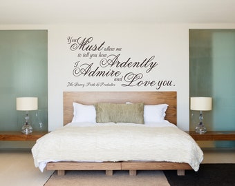 Popular items for love you wall decal on Etsy