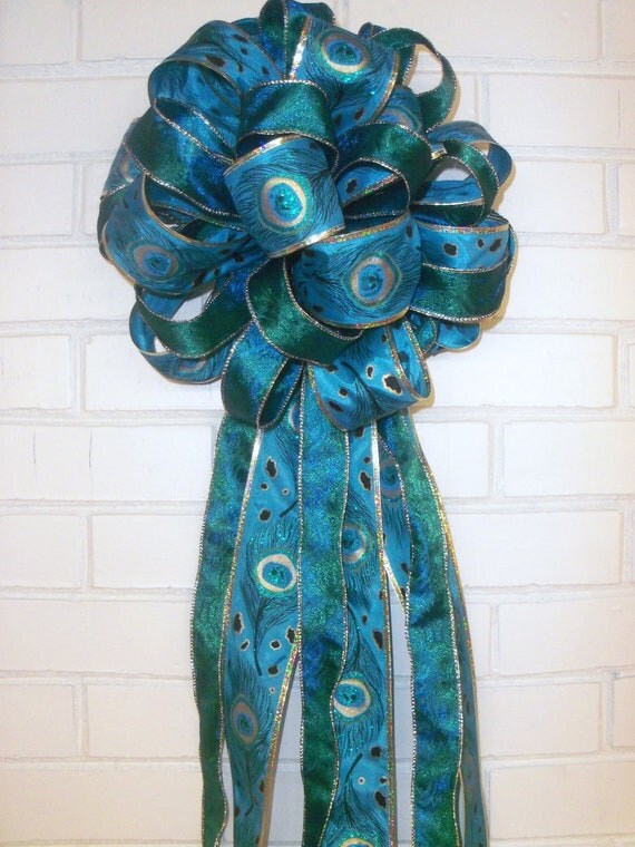 peacock blue christmas tree topper blue christmas decoration peacock blue christmas tree topper blue christmas decoration