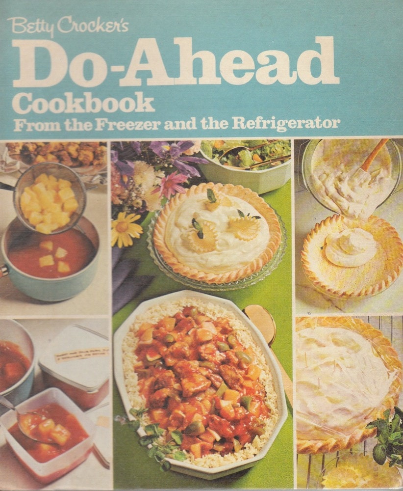 Betty Crocker's 1972 seventeenth printing cook book Betty Crocker's 1972 seventeenth printing cook book