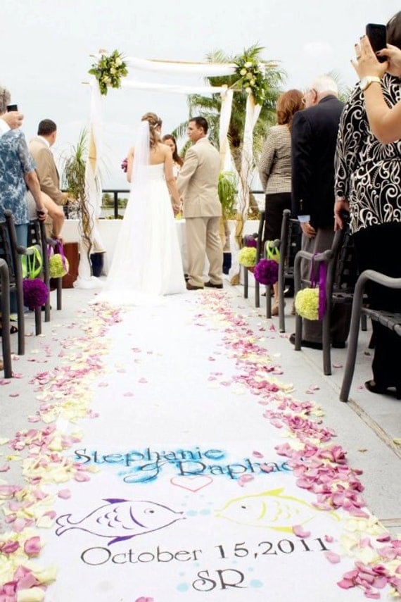 Custom Aisle Runner