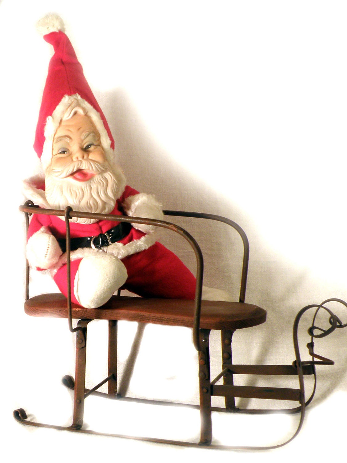 vintage rushton santa