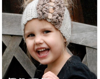Crochet PATTERN-The Rainya Boot cuff/Warmer Set (Toddler, Child, and Adult sizes)