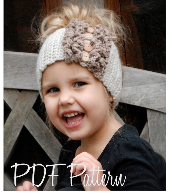 Crochet PATTERN-The Rainya Boot cuff/Warmer Set Toddler
