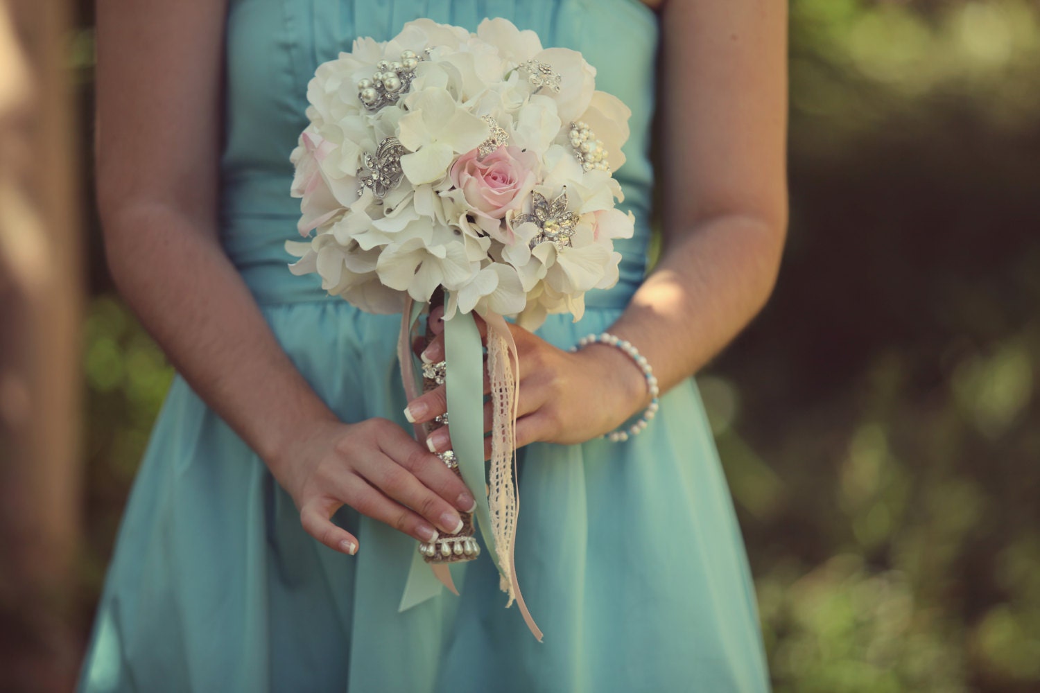 Vintage Wedding Vintage Brooch Bridal Bouquet Bouquets