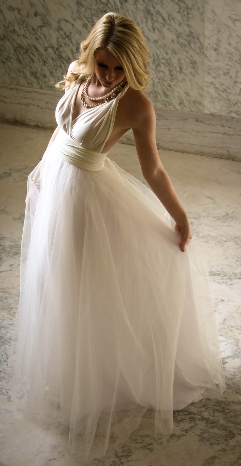 infinity with tulle