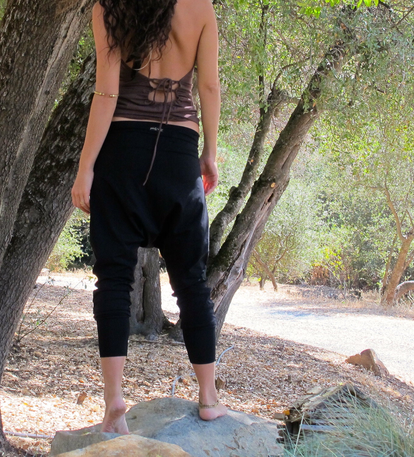 Vinyasa Yoga Harem Pants meditation chakra love sexy by ZhenNymph