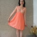Vintage Slip Nightgown Size S-M