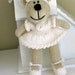 flower girl bear gift