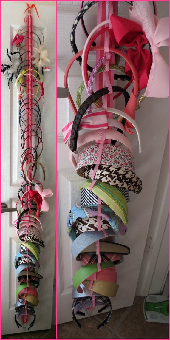 Hanging Headband Organizer with Elastic 342 color