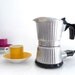RESERVED - Vintage Electric Coffee Maker Percolator - Italian Coffe Pot - 1970s - 6 cup - made in Italy by Girmi