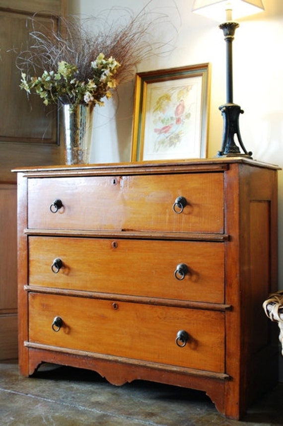 Antique Vintage Dresser Chest of Drawers Eastlake