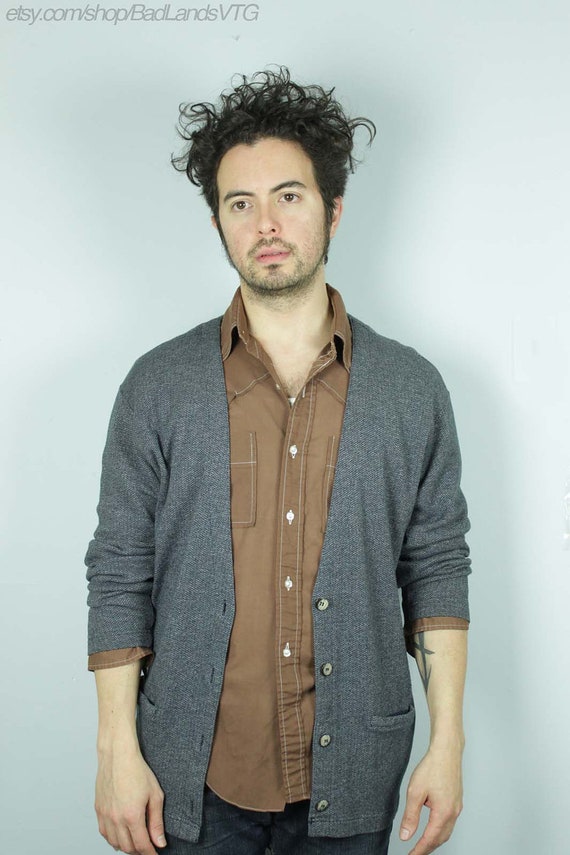 kurt cobain cardigan style