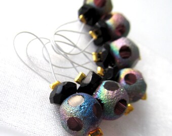 Fame - Six Snag Free Stitch Markers - Fits Up To 5.5mm (9 US) - Limited Edition