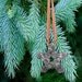 Bike Chain Star Ornament - FREE GIFT WRAPPING - Christmas Ornament