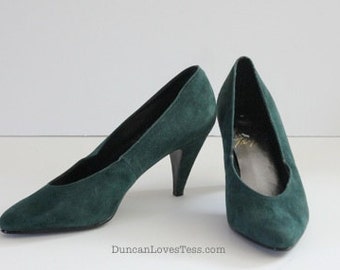 ... Shoes  80 Shoes  Green Su ede Shoes  Slip Ons  Lord and Taylor