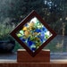Suncatcher, Sun Catcher, Stained Glass, Beach Glass, Sea Glass, Freestanding
