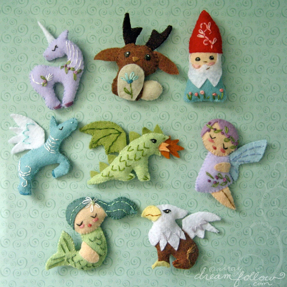 diy mini stuffed animals