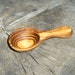 Zebra Wood Coffee Scoop