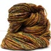 Dandelion tea -- handspun single ply yarn (175 yards - 4.9 oz.)