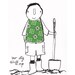 SALE Digging Dude