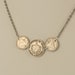 Cuba Coin Necklace 1915 and 1958