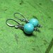 Sundance - Turquoise and Sterling Silver Earrings