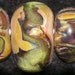 Dreams- 7 borosilicate lampwork beads - SRA K 45