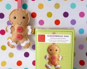 Gingerbread Man Mini Kit