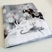 iPad 1 Cover - A Ghastlies Evening in gray, button closure