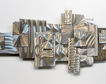 Geometric Metal Wall Art extra large abstract metal wall art silver decorative wall Geometric Metal Wall Art extra large abstract metal wall art silver decorative wall