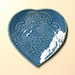 Pretty Little Heart Shaped Plate