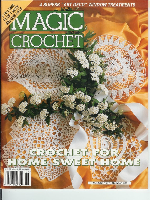 Magic Crochet magazine August 1997