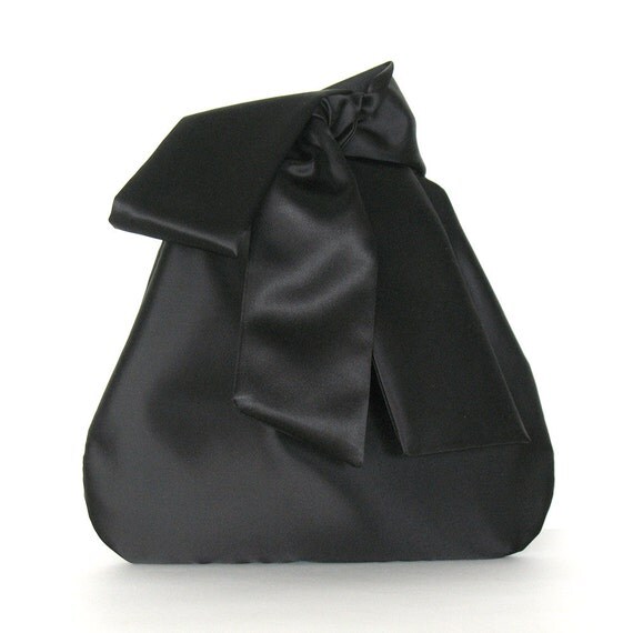 evening black purse