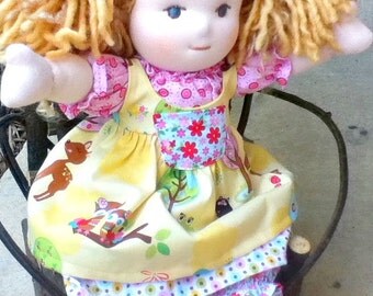 Waldorf Doll 12 inch Custom