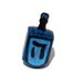 Blue Dreidel - Hanukkah Gift - Handpainted Jewish Gift, Judaica, Holiday, Dreidel Game