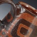 Warm Earth Rustic Stoneware Mug