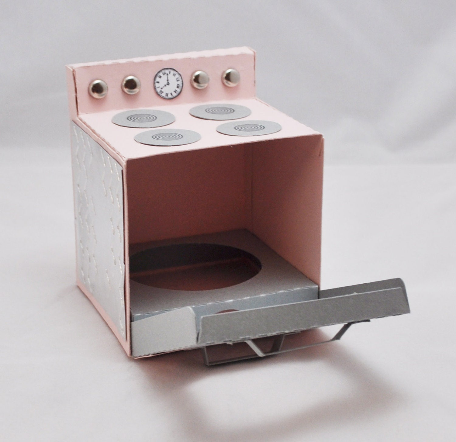 Oven Cupcake Box Retro Bun In The Oven
