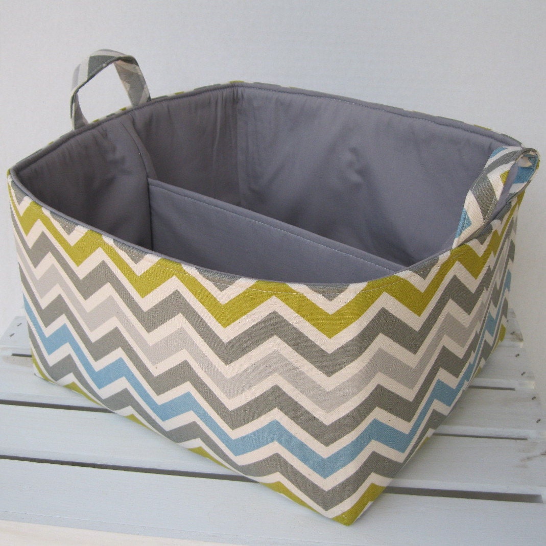 Zoom Zoom Summerland Natural Diaper Caddy Storage