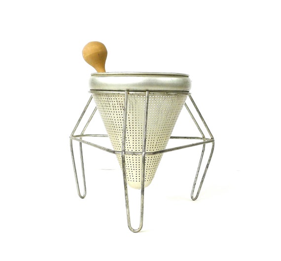 Vintage Chinois Strainer Make Homemade Jellies Jam Sauce