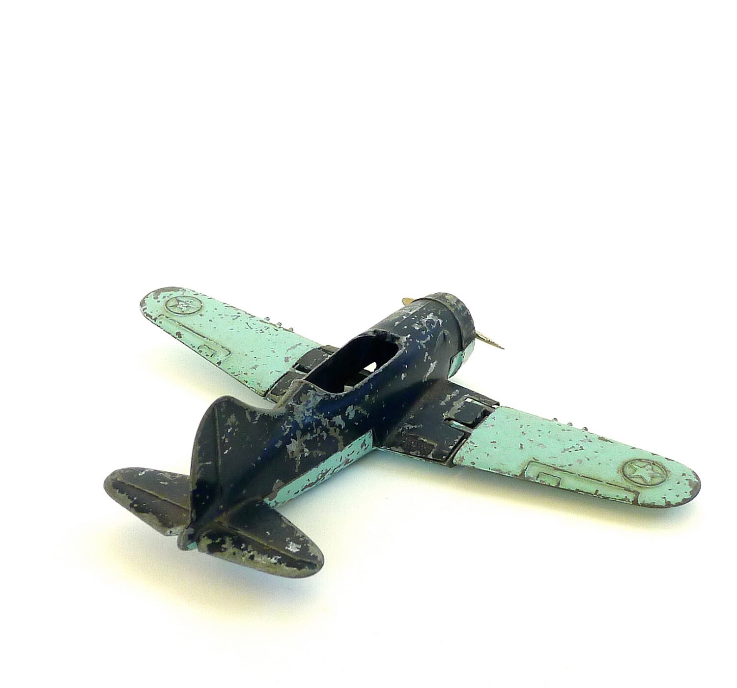 hubley kiddie toy airplane