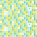 Thomas Knauer, Savanna Bop, Squares Color "B" Fabric - By the Yard